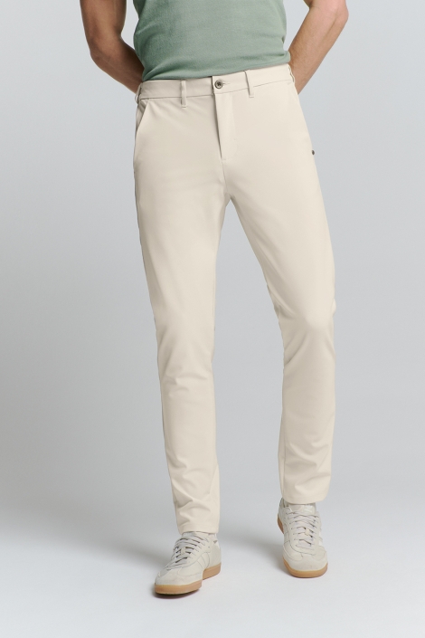 NO-EXCESS pants chino 4-way stretch sedoc